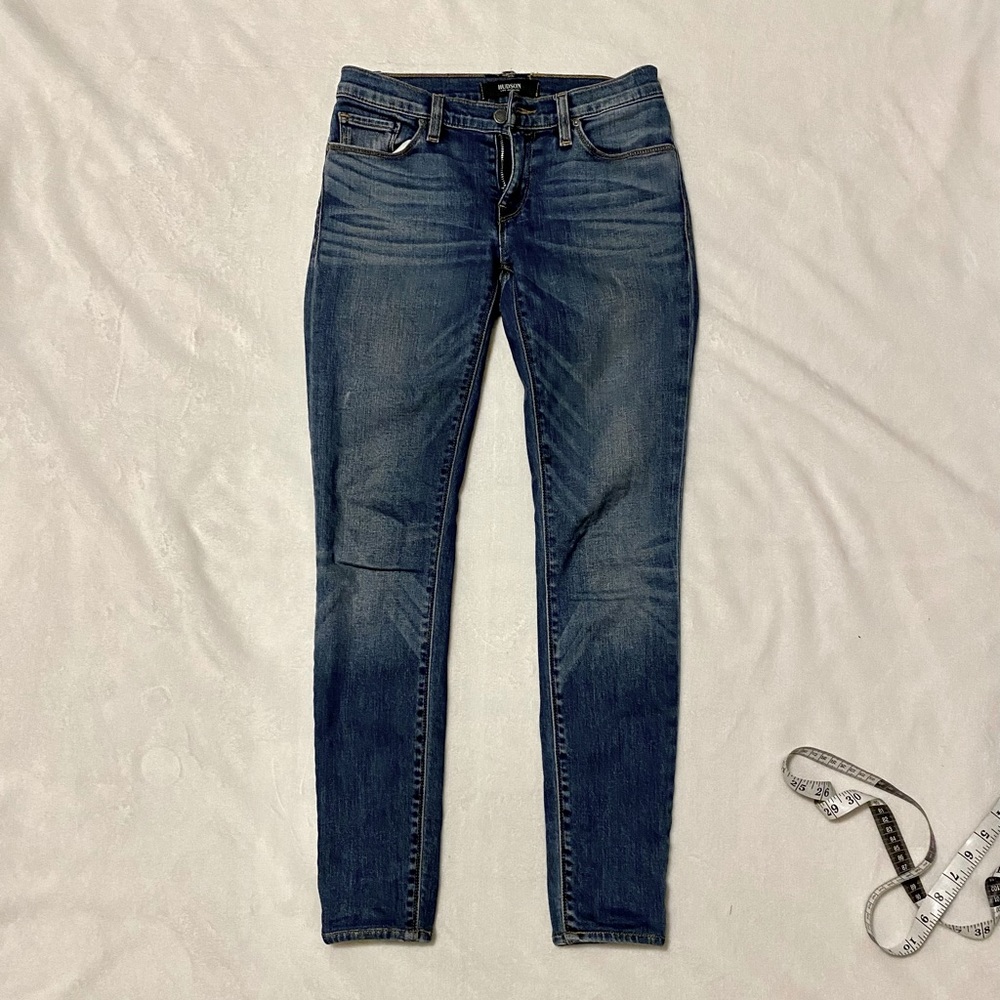 😍Hudson Super Skinny Jean 25R